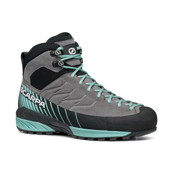MESCALITO MID GTX WMN Midgray Aqua