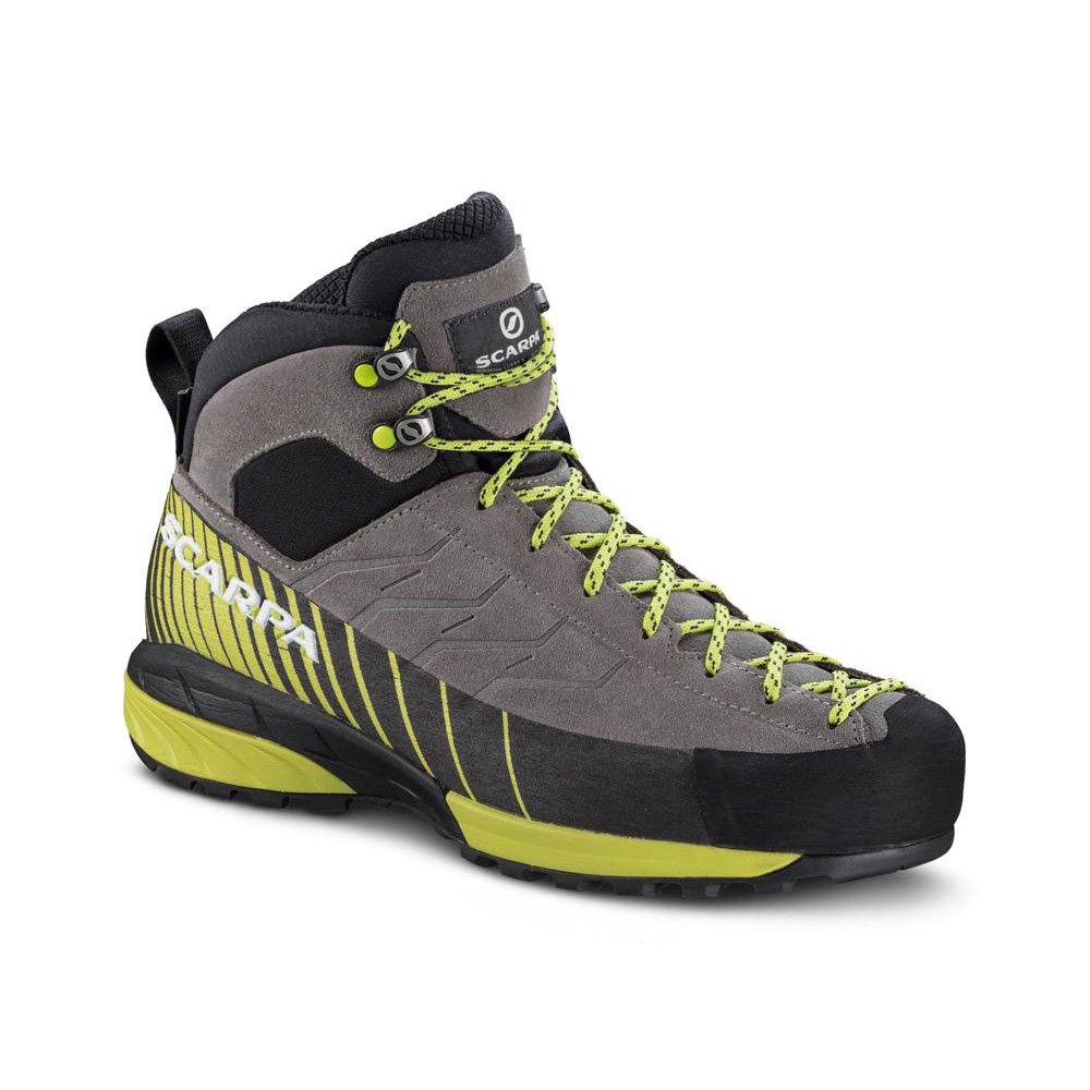 MESCALITO MID GTX WMN-Midgray-Light Green