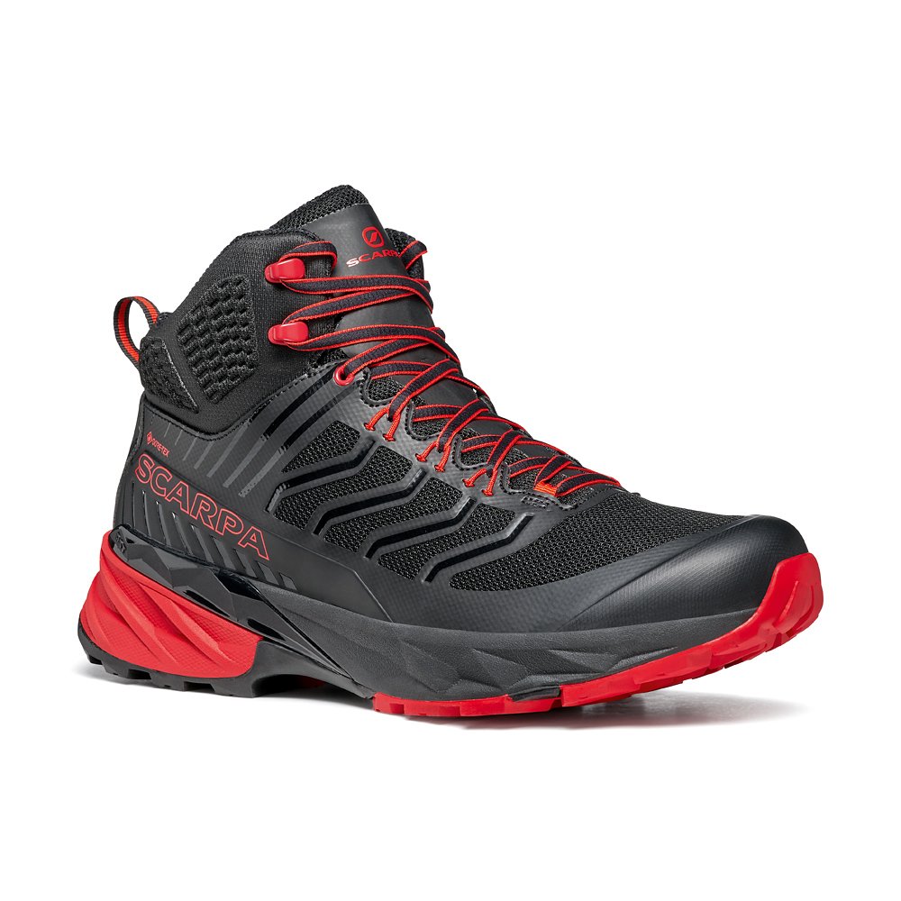 RUSH MID GTX BLACK-RED